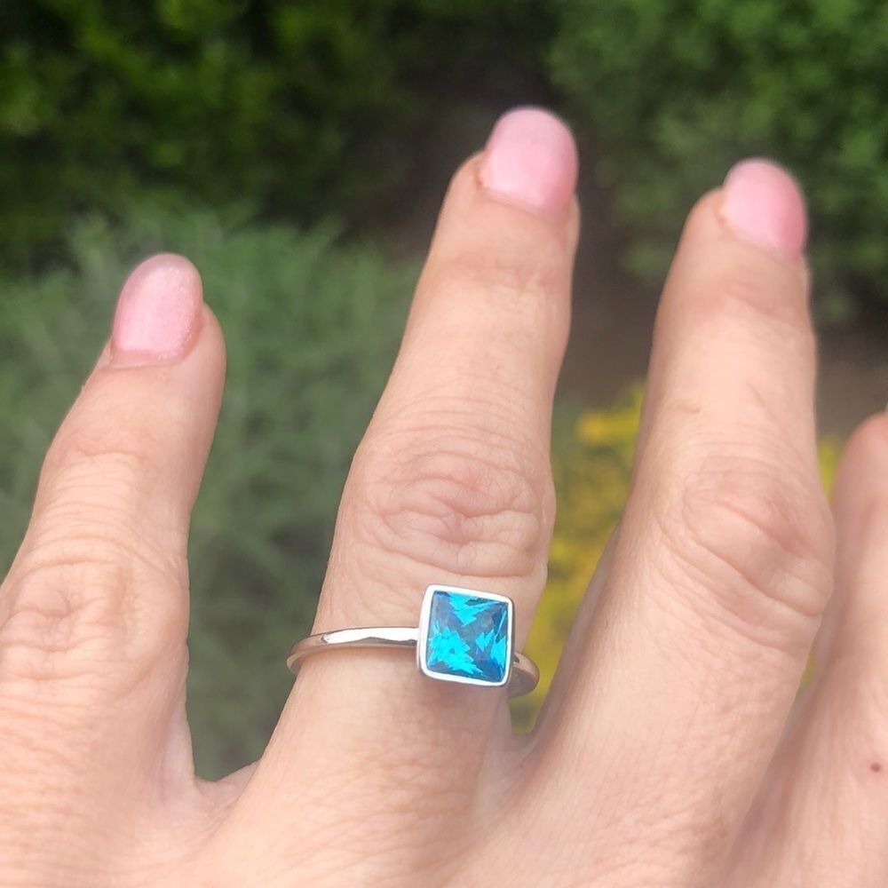Sterling silver ring 